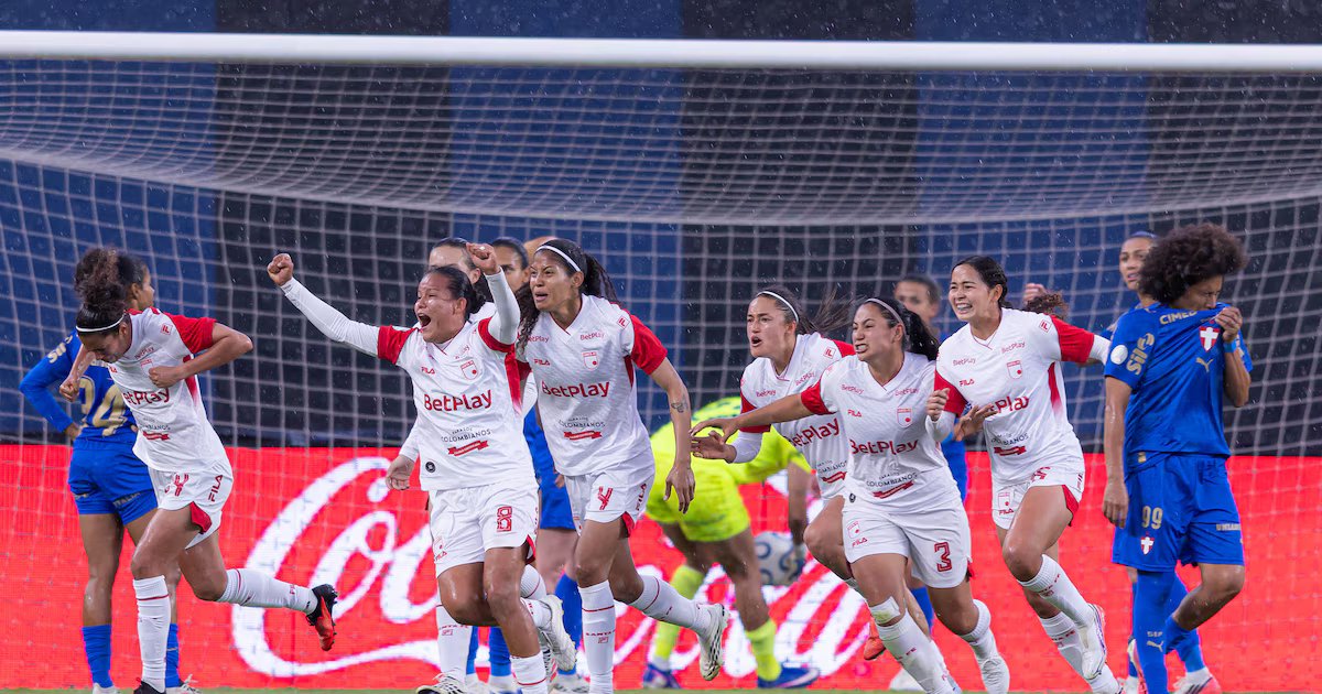 Santa Fe enfrenta a Corinthians en vivo en la semifinal femenina
