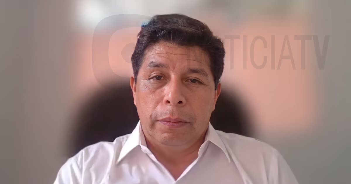 PJ mantiene prisión preventiva para Pedro Castillo por supuesto caso de corrupción