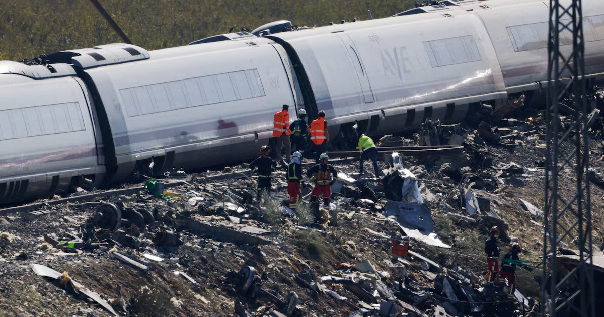 México expresa condolencias a España por accidente ferroviario en Toledo y verifica si hay mexicanos afectados