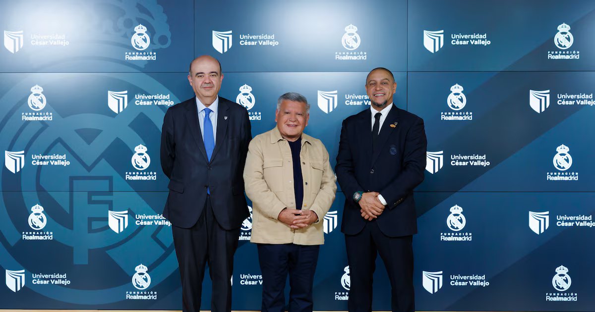 Universidad peruana y Fundación Real Madrid refuerzan acuerdo para promover deporte y formación en valores