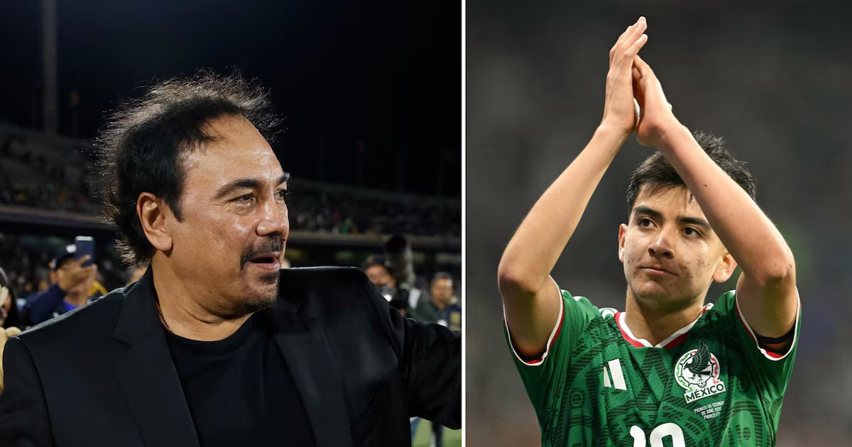 Hugo Sánchez ve en Gilberto Mora un posible sucesor en el fútbol mexicano y confía en que puede igualarlo e incluso superarlo