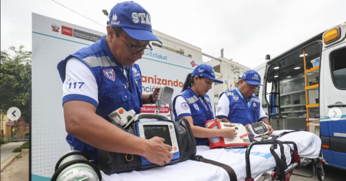UCI Móvil brindará atención en emergencias durante la visita papal a Perú