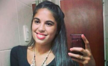 Retrato de Micaela García, joven argentina cuya muerte impulsó la Ley Micaela.