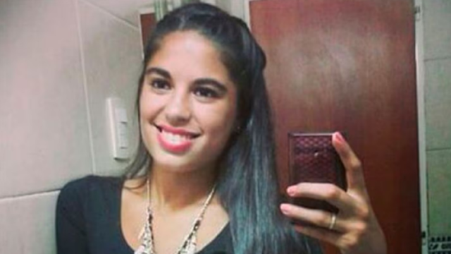 Retrato de Micaela García, joven argentina cuya muerte impulsó la Ley Micaela.