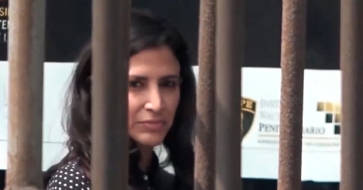 Chantal Toledo, hija de Alejandro Toledo, visita a su padre en Barbadillo después de 15 años fuera de Perú