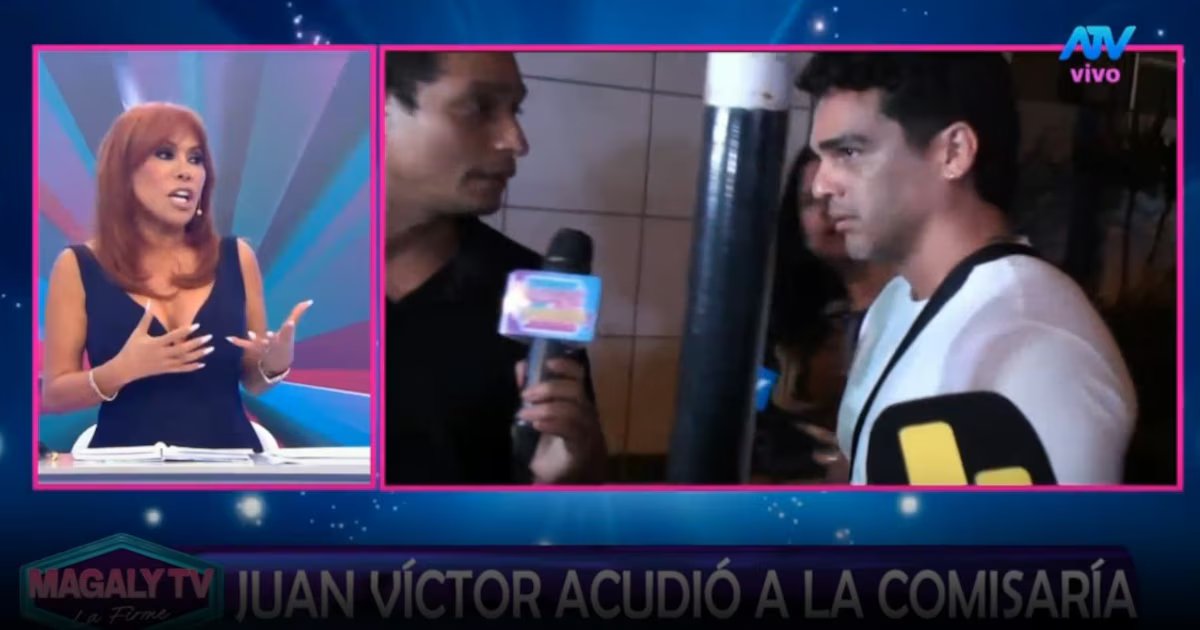 Juan Víctor abandona la comisaría mientras Andrea San Martín continúa detenida por presunta agresión a su hija