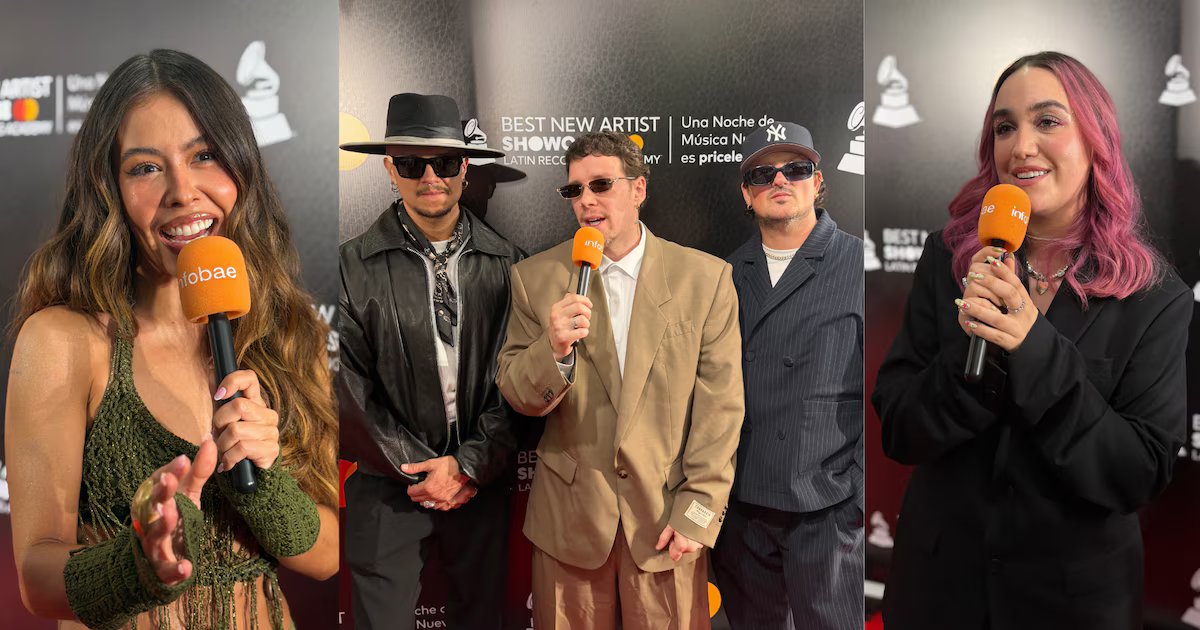 Juliana y otros artistas destacaron en el Latin Grammy Showcase Colombia