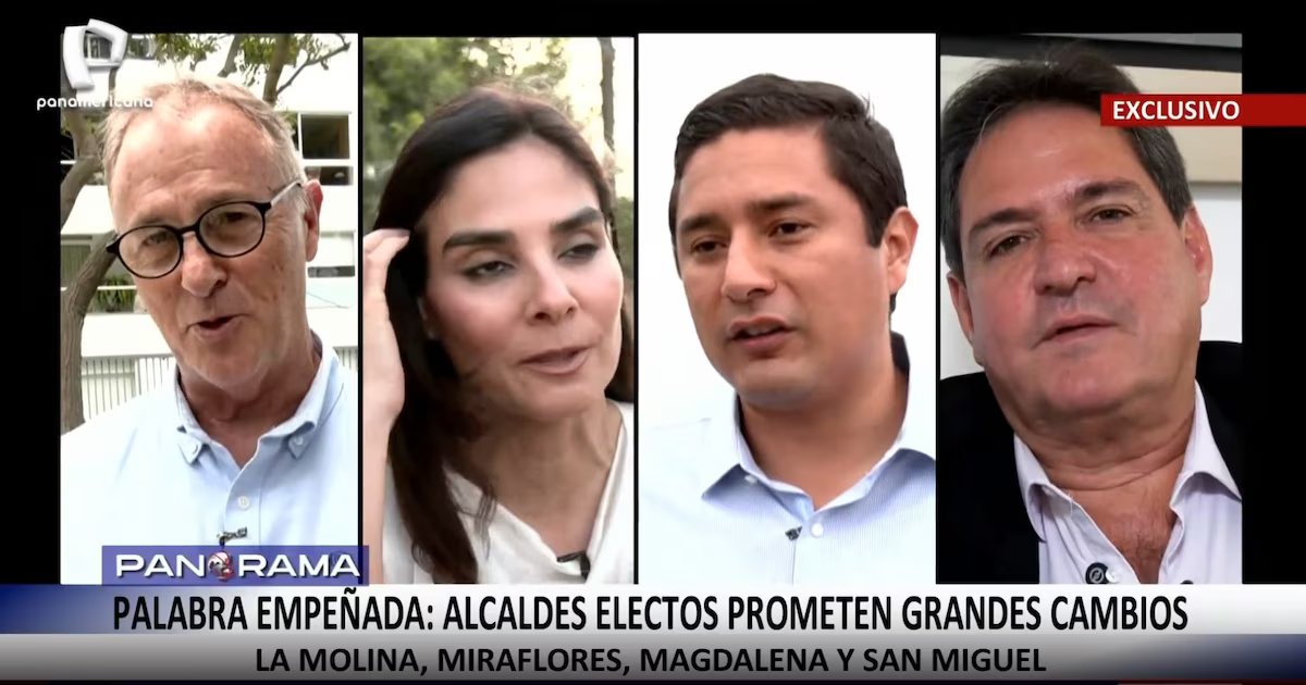 Alcaldes electos de La Molina, Miraflores, Magdalena y San Miguel reiteran compromisos de gestión