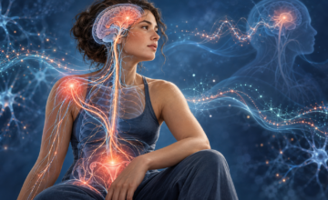 Ilustración sobre la percepción científica del dolor en mujeres