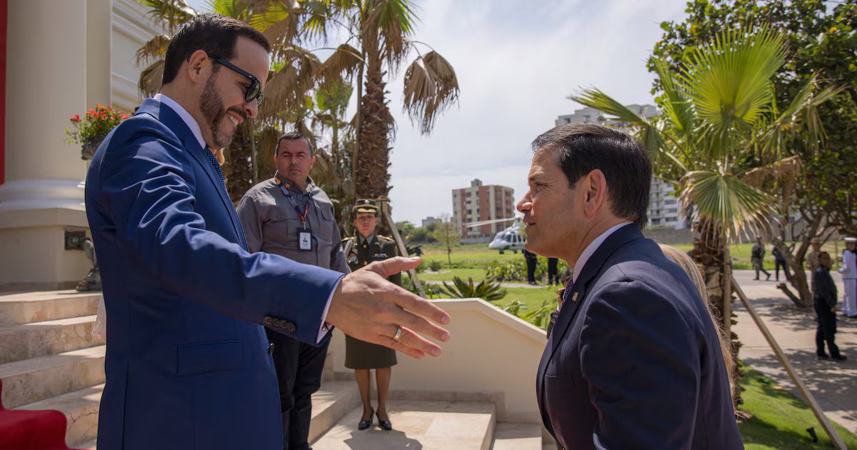 Abelardo de la Espriella dialogó con Marco Rubio durante 15 minutos