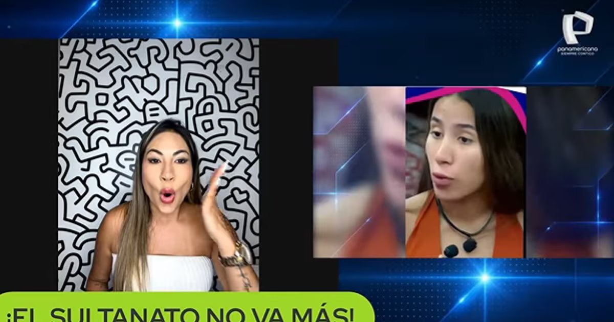 Pamela López califica de ‘salada’ a Samahara Lobatón tras cancelar El Sultanato: “Cuida a tu hijo”
