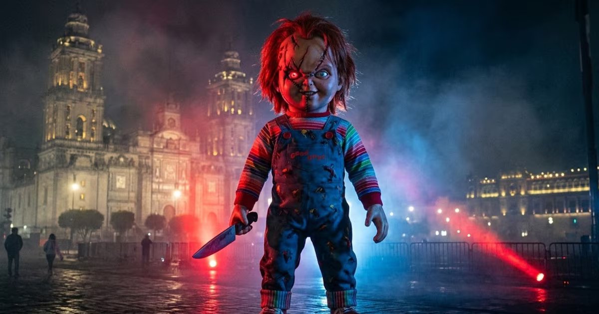 Cierran atracción de Chucky en Lindavista tras molestias de vecinos