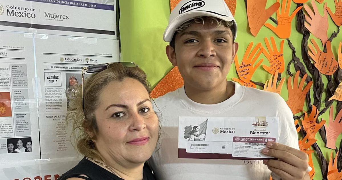 Beca Benito Juárez 2026: beneficiarios deberán recoger su pago el martes 27 de octubre