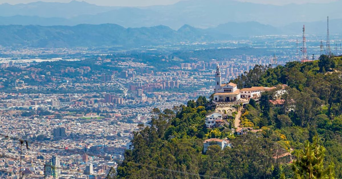 Prepárate ante el clima de Bogotá antes de salir hoy