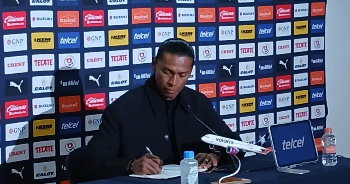 Joel Huiqui realiza severa autocrítica tras empate entre Pumas y Cruz Azul: «30 minutos desastrosos»