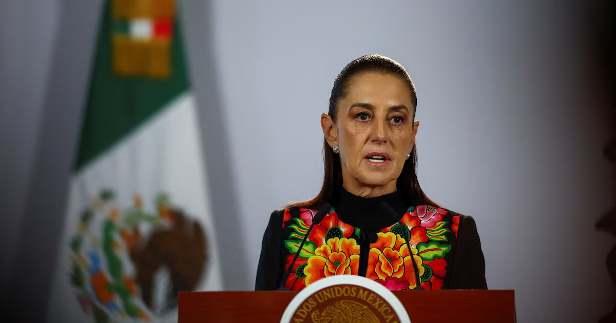 Claudia Sheinbaum niega presiones de EE. UU. para realizar operaciones militares en México contra los cárteles