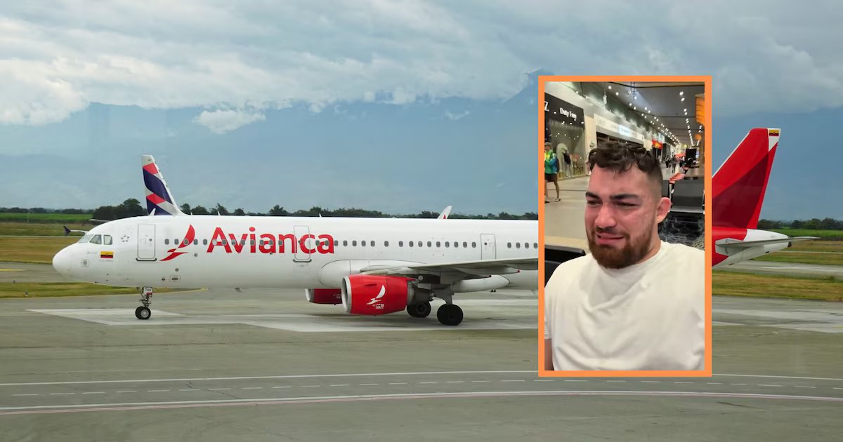 Avianca aclara cancelación de vuelo a Toronto tras reclamo de pasajero