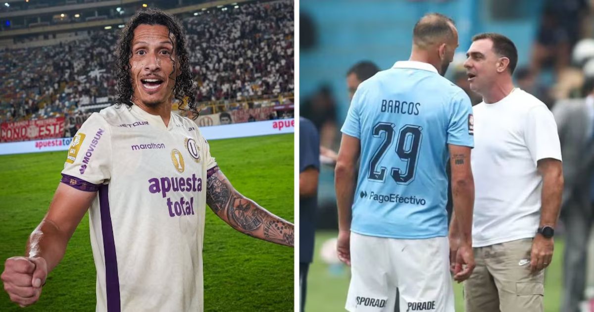 Universitario se pronuncia sobre el conflicto entre Hernán Barcos y Pablo Guede en el clásico Alianza versus Cristal: “Dejará de lado las quejas”