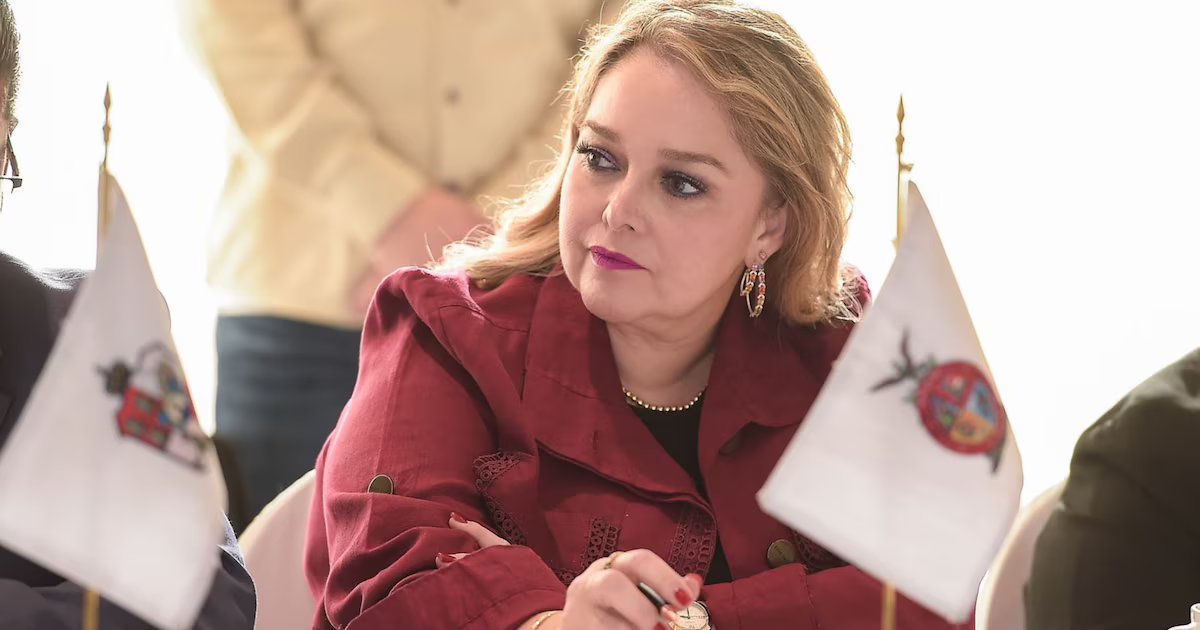 Graciela Domínguez destituye a Eneyda Rocha, presidenta del DIF en Sinaloa, en medio del caso Rubén Rocha Moya