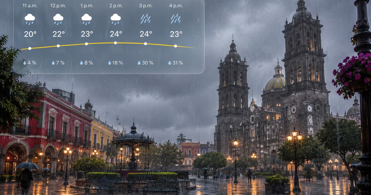 Actualización en vivo del clima en CDMX y México: fuertes lluvias causan dos muertes en Sonora