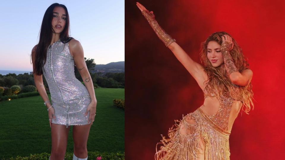 En una presentación en Colombia, Dua Lipa interpretó una canción emblemática de Shakira durante una gira que incluyó paradas en América Latina.