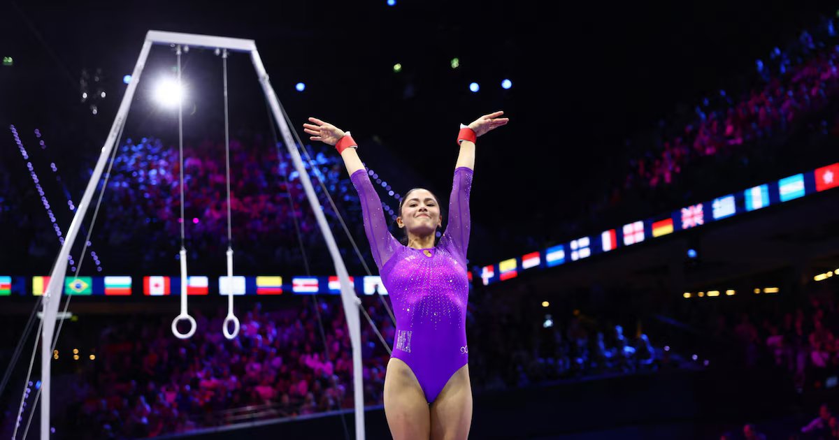 Victoria Mata asegura clasificación olímpica y logra el mejor sexto puesto en la historia de México en Gimnasia Artística