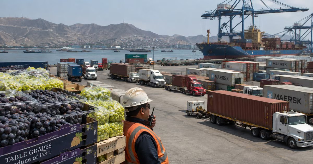 El próximo reto del sector agrícola peruano es mejorar la logística de distribución