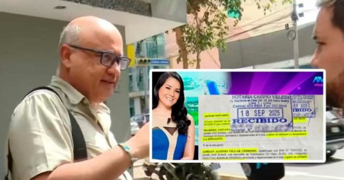 Notario Carpio firma acuerdo con Marisel Linares en caso Lizeth Marzano pero mantiene denuncia por supuesta transacción falsa del vehículo