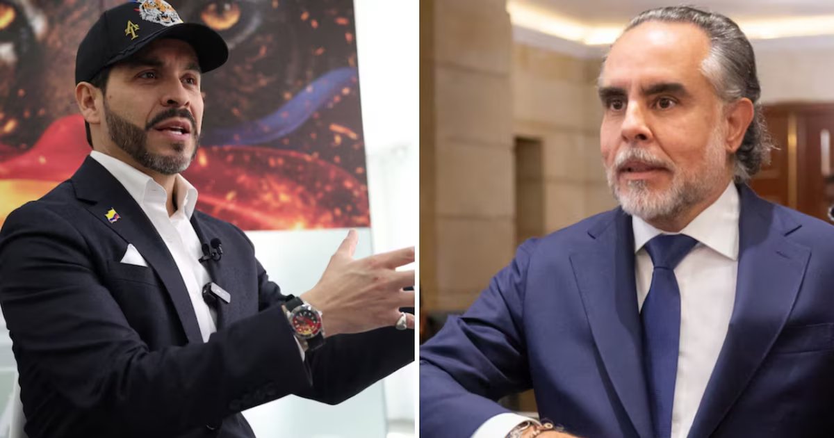 Abelardo de la Espriella y Armando Benedetti discuten por Mancuso