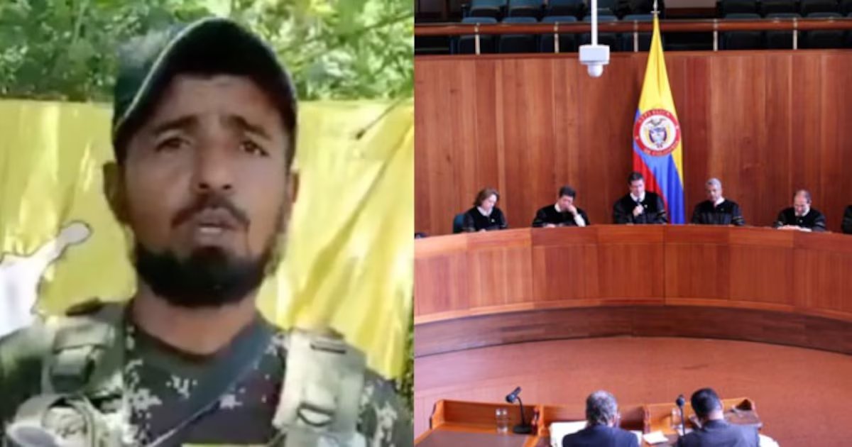 Mocho Olmedo, líder de las disidencias del Frente 33, extraditado a Estados Unidos