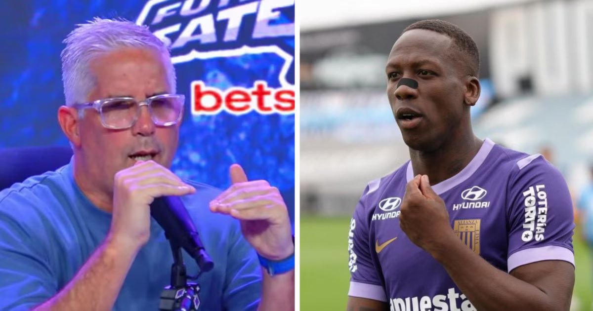 Diego Rebagliati critica la actitud de Luis Advíncula en el duelo entre Alianza Lima y Sporting Cristal, alegando que busca intimidar y provocar a los jóvenes futbolistas