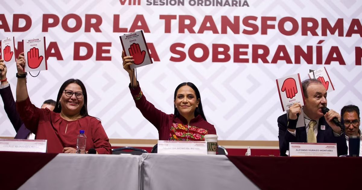 Ariadna Montiel insta a la cohesión interna en Morena para la elección de 2027 y mantiene conversaciones con Tatiana Clouthier