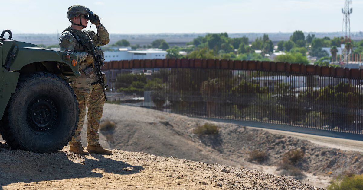 Embajada de Estados Unidos en México reporta disminución del 95% en detenciones en la frontera en un año