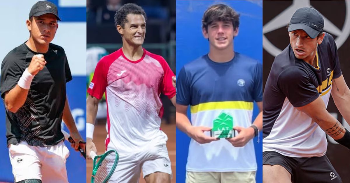 Cinco tenistas peruanos participarán en el Challenger de Guayaquil 2026, con Juan Pablo Varillas y Gonzalo Bueno en el cuadro principal