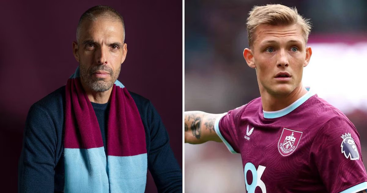 Oliver Sonne busca recuperar protagonismo en Burnley con la llegada del nuevo técnico Fabio Celestini