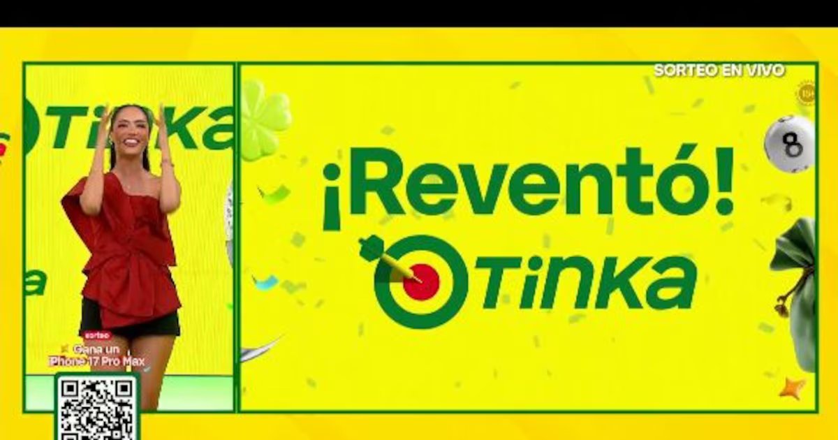 El sorteo de La Tinka del 11 de octubre otorga pozo millonario de más de 32 millones de soles a un ganador en Lima