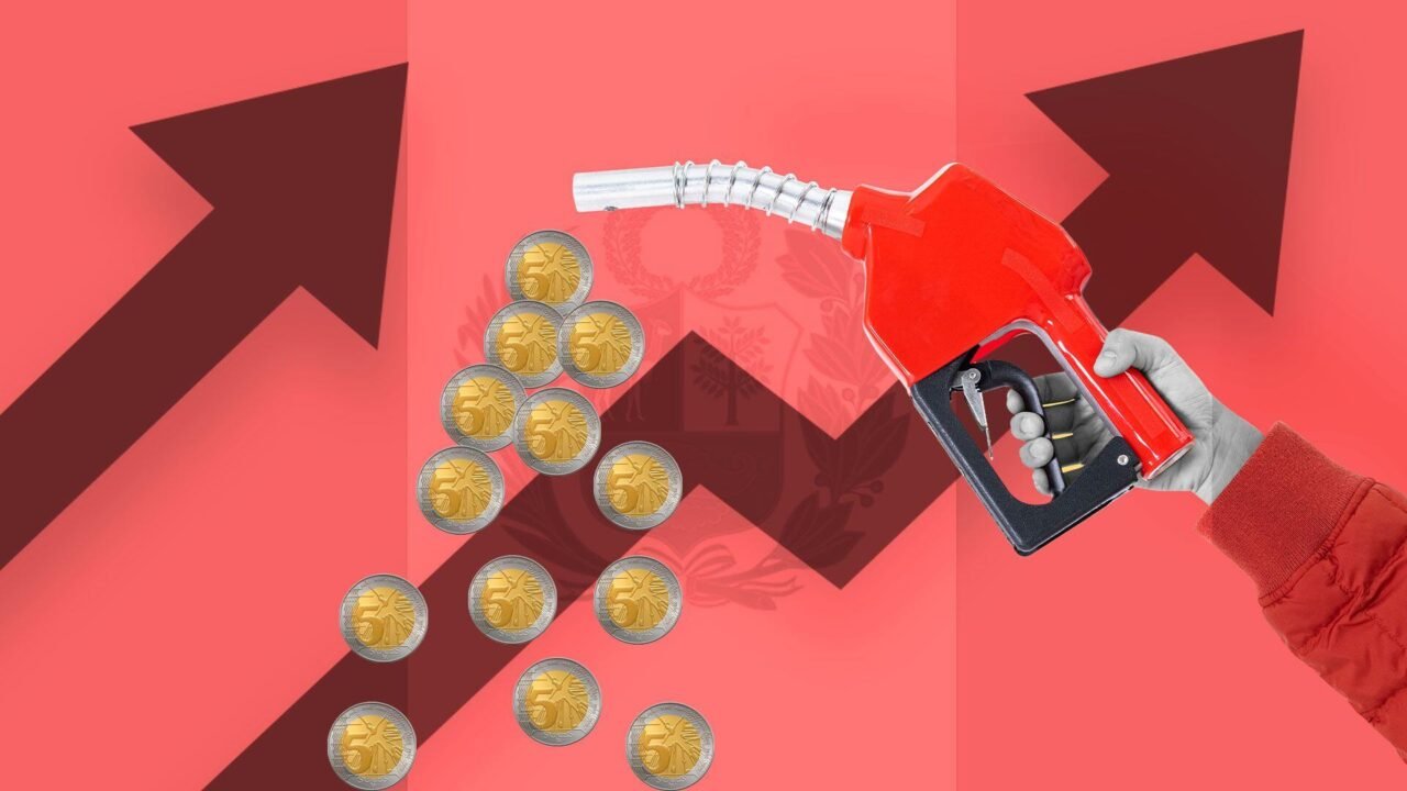 El Organismo Osinergmin publica diariamente los precios máximos y mínimos de combustibles en Lima, basados en registros oficiales y distribuidos por operadores de gasolineras.