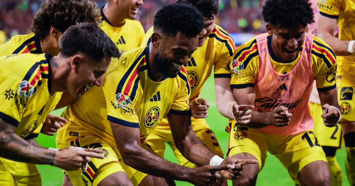 América continúa en la primera posición del Torneo Apertura 2026 y celebra su triunfo con el festejo de «El colibrí» que se vuelve viral