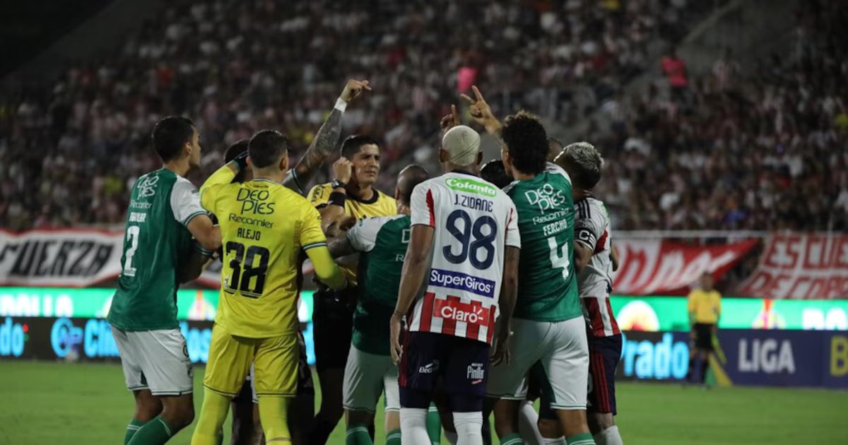 Partido Deportivo Cali vs Junior FC hoy: siga minuto a minuto