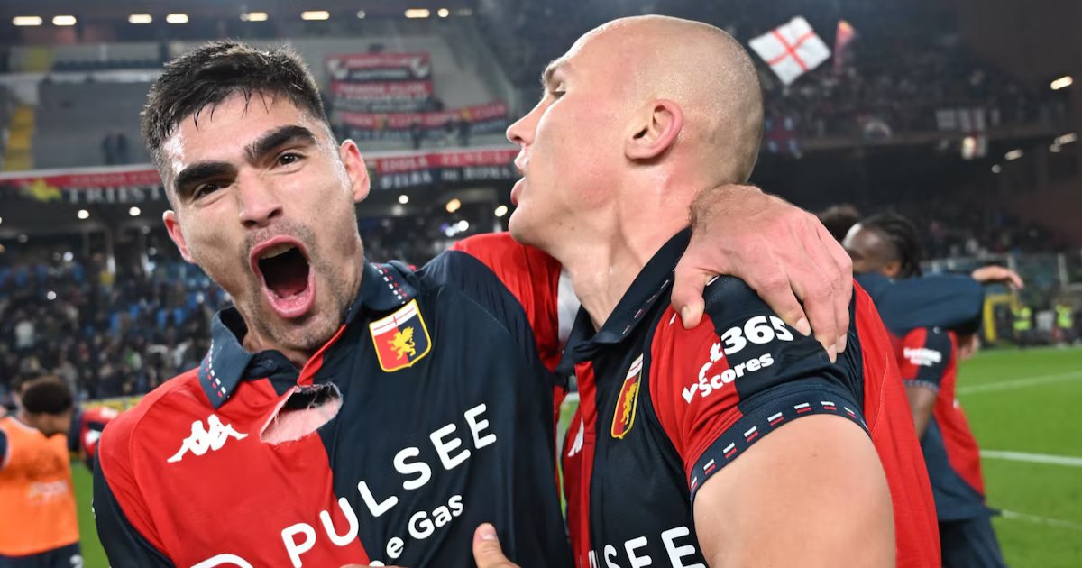 Johan Vásquez sobresale como héroe y lidera victoria del Genoa contra la Juventus en la Serie A
