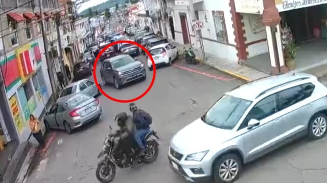 Sismo de magnitud 4.0 sacude Ciudad Hidalgo, Chiapas