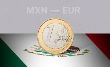 El tipo de cambio entre el Euro y el peso mexicano muestra una disminución continua durante la semana pasada, influenciada por movimientos en mercados internacionales y.