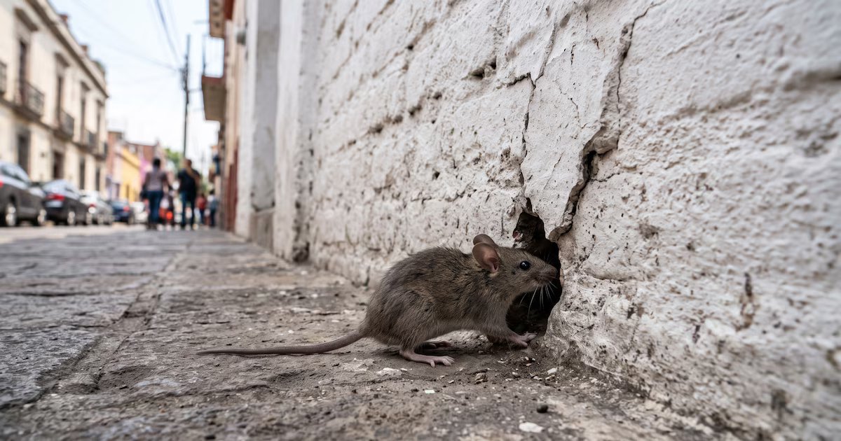 Cómo prevenir la entrada de ratas y ratones en los hogares durante el otoño