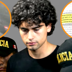 Adrián Villar modifica su declaración sobre la muerte de Lizeth Marzano y admite confusión al acelerar en el incidente