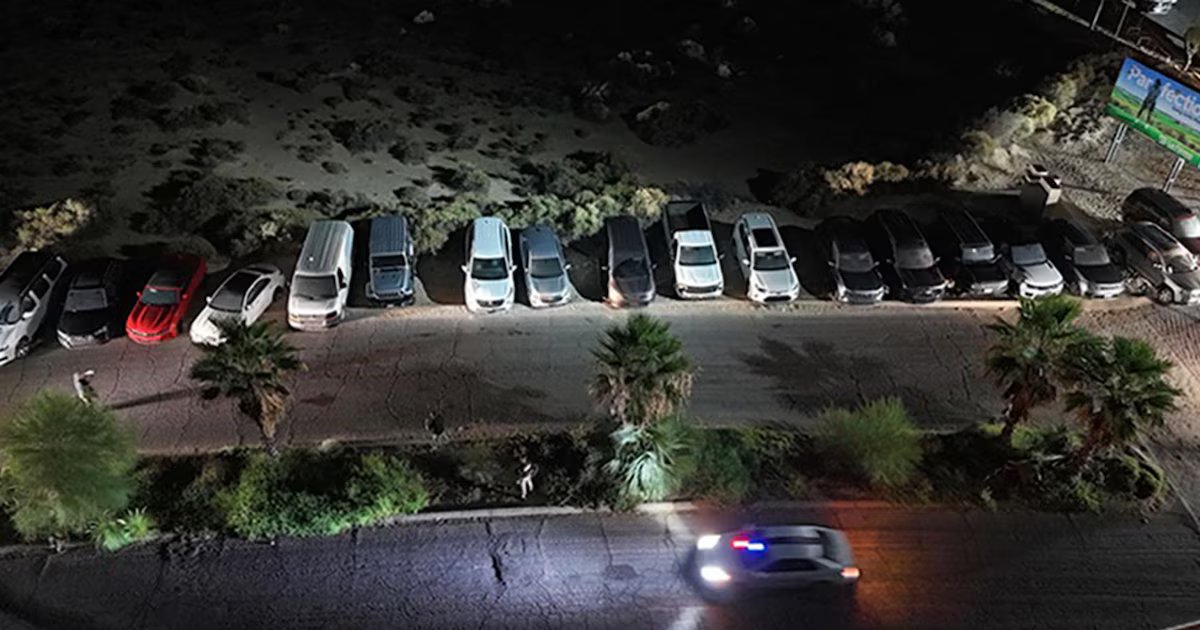 Confiscan 18 autos en complejo de lujo en Puerto Peñasco; 17 robados en EE.UU.