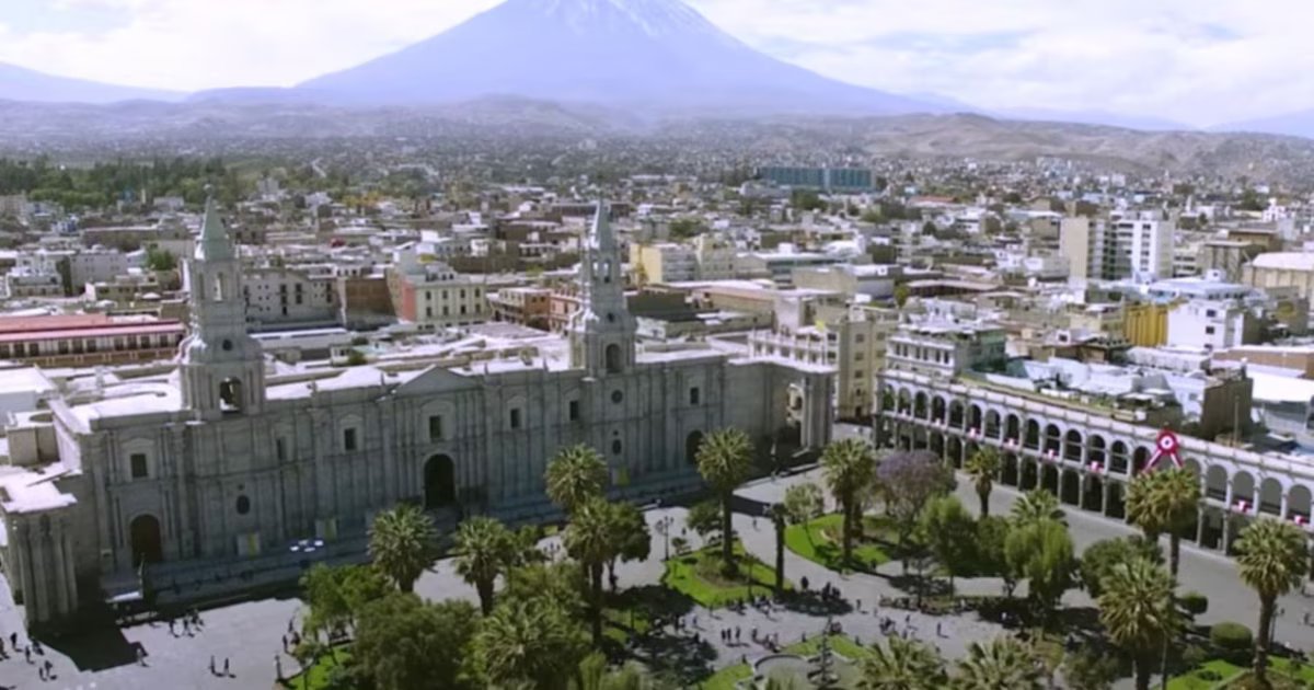 Senamhi advierte lluvias intensas y temperaturas bajo cero en Arequipa para este 28 de octubre