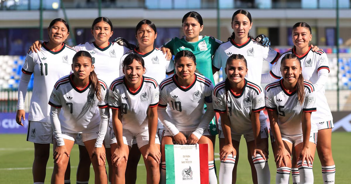 Fecha y rival del próximo partido de México en el Mundial Femenil Sub 17 en los Octavos de Final