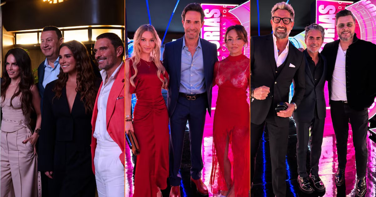 Televisa presenta su programación para 2027 y revela momentos controversiales en su evento anual de estrellas