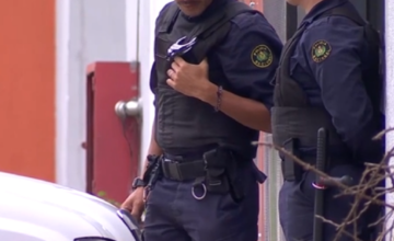 Fachada del centro de privación de libertad del Inisa sobre la avenida José Belloni.