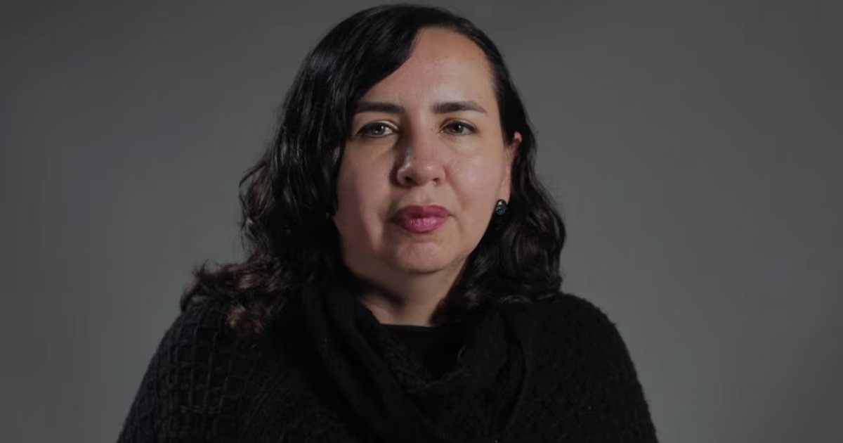 María Sol Salgado se presenta en la Fiscalía por su desaparición forzada